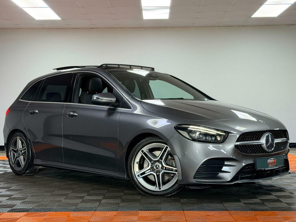 Mercedes-Benz B Class 2.0 B220d Amg Line Premium Plus 8G-dct Euro 6 S Grey