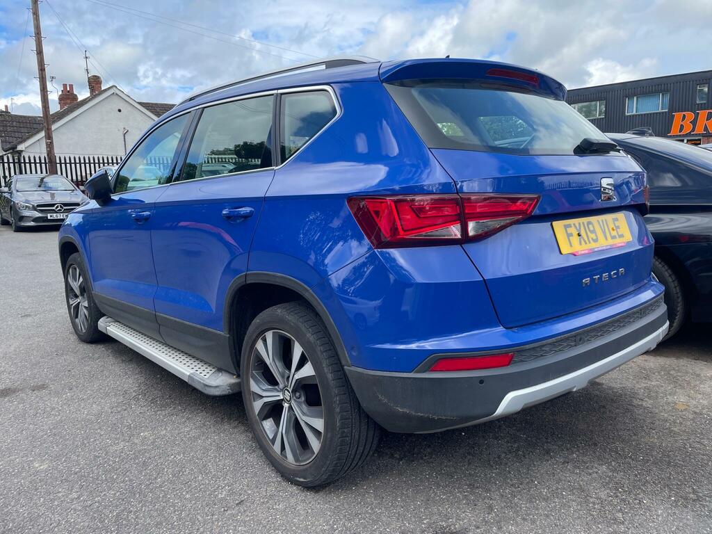 Seat Ateca 1.6 Tdi Se Technology Euro 6 Ss Blue #2