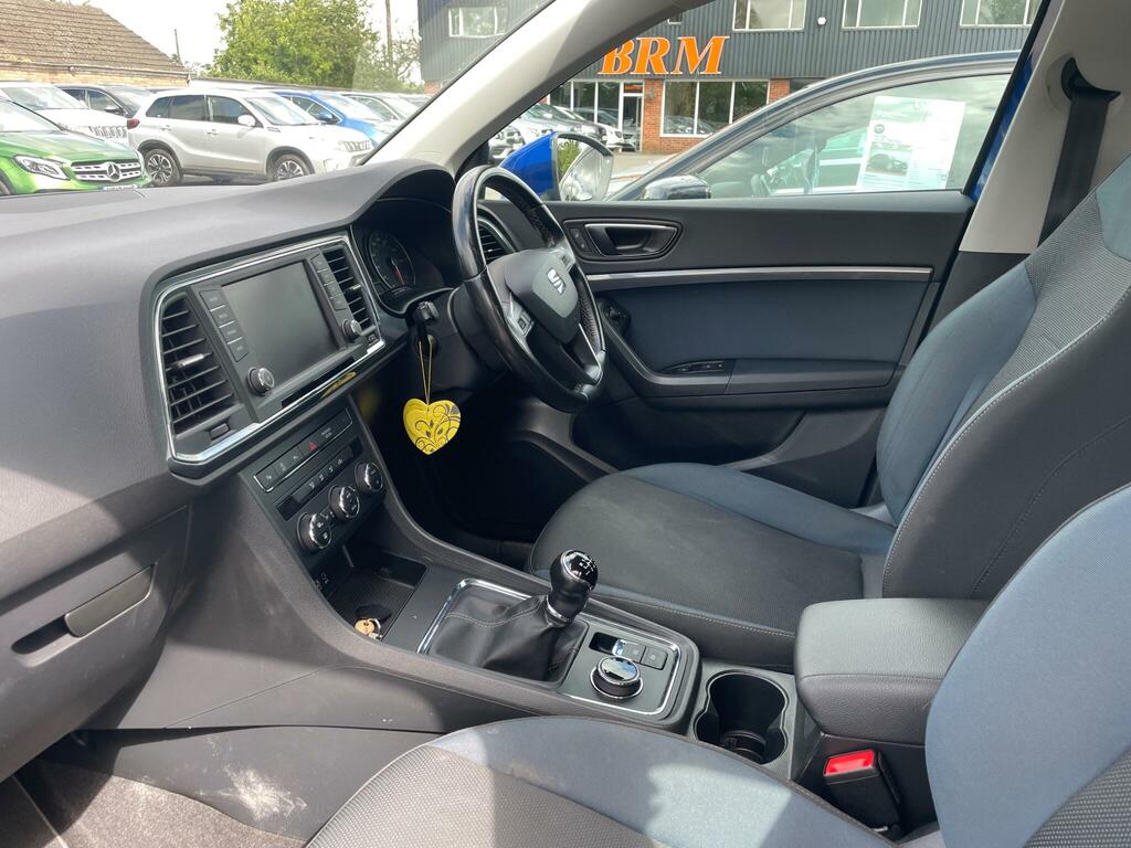 Seat Ateca 1.6 Tdi Se Technology Euro 6 Ss Blue #6