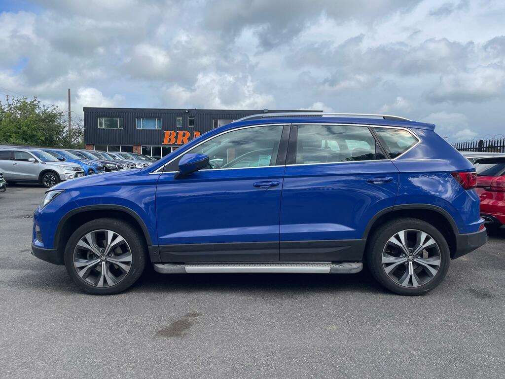 Seat Ateca 1.6 Tdi Se Technology Euro 6 Ss Blue #3