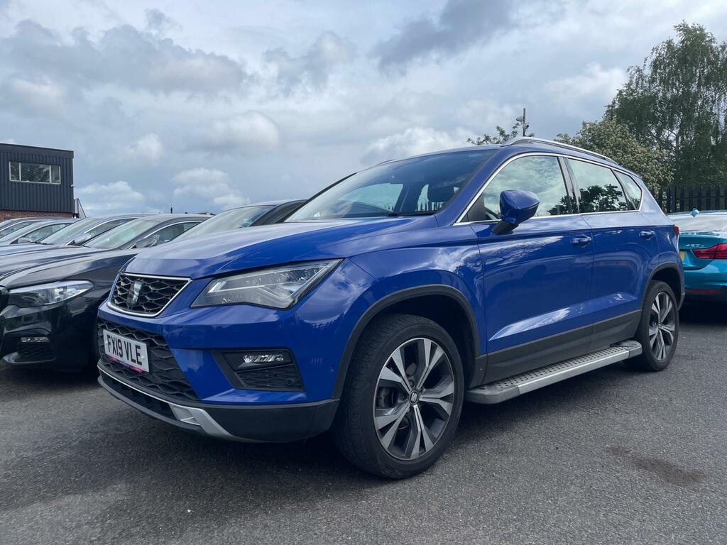 Seat Ateca 1.6 Tdi Se Technology Euro 6 Ss Blue
