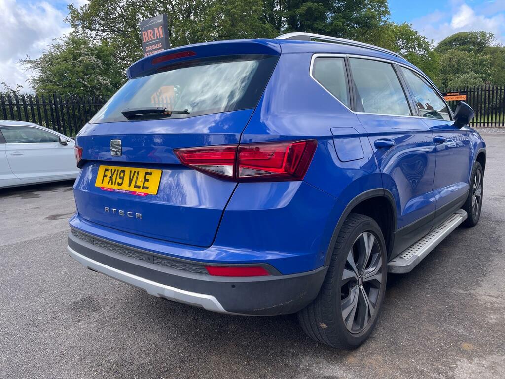 Seat Ateca 1.6 Tdi Se Technology Euro 6 Ss Blue #5