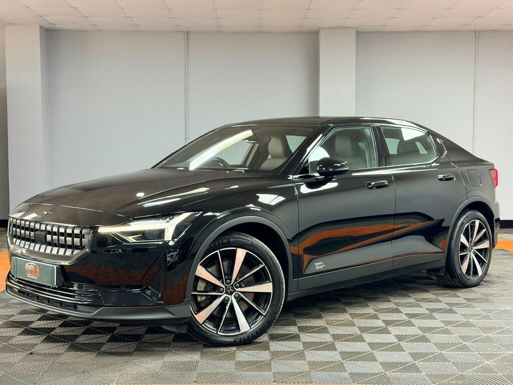Polestar 2 Single Motor 78Kwh Long Range Fastback Fwd OY22YOJ Black #3