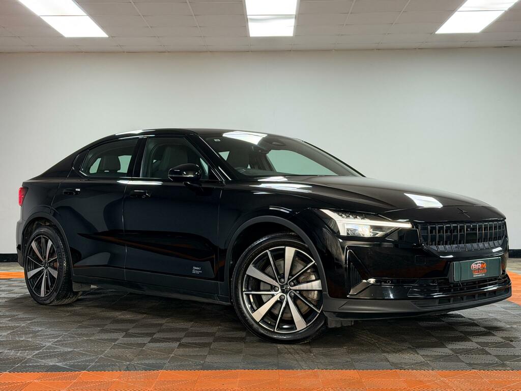 Polestar 2 Single Motor 78Kwh Long Range Fastback Fwd Black
