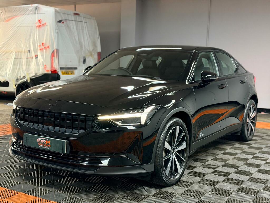 Polestar 2 Single Motor 78Kwh Long Range Fastback Fwd OY22YOJ Black #6