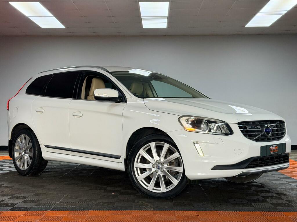 Volvo XC60 2.4 D5 Se Lux Nav Geartronic Awd Euro 5 White
