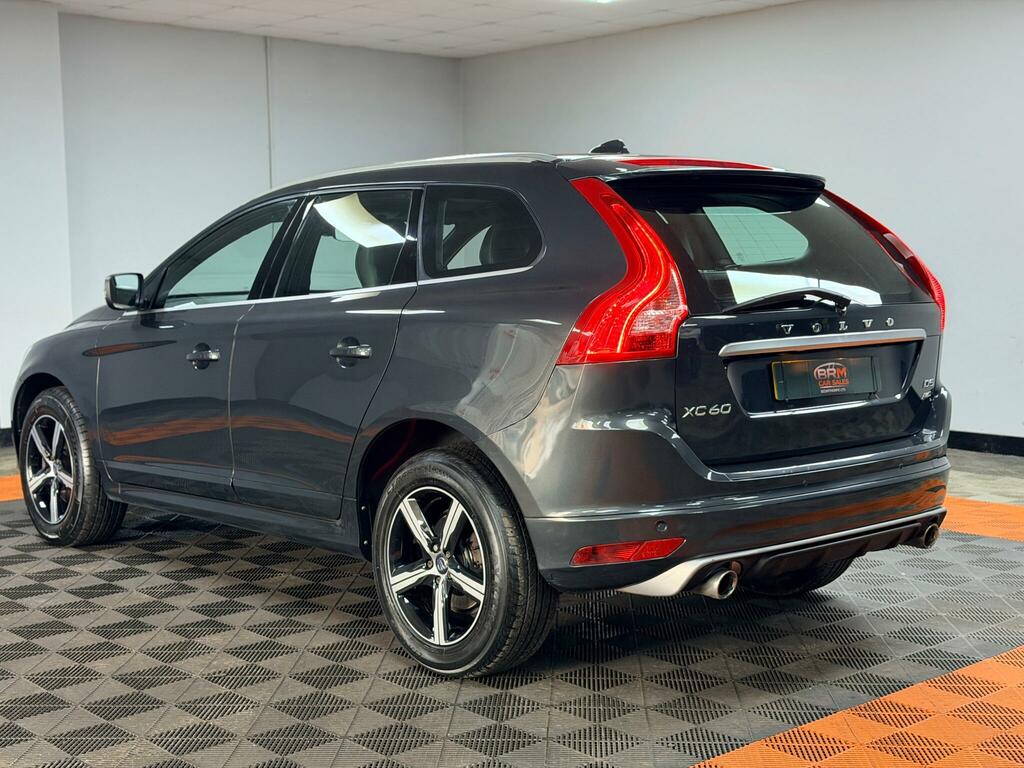 Volvo XC60 2.4 D5 R-design Lux Nav Awd Euro 6 Ss Grey #4