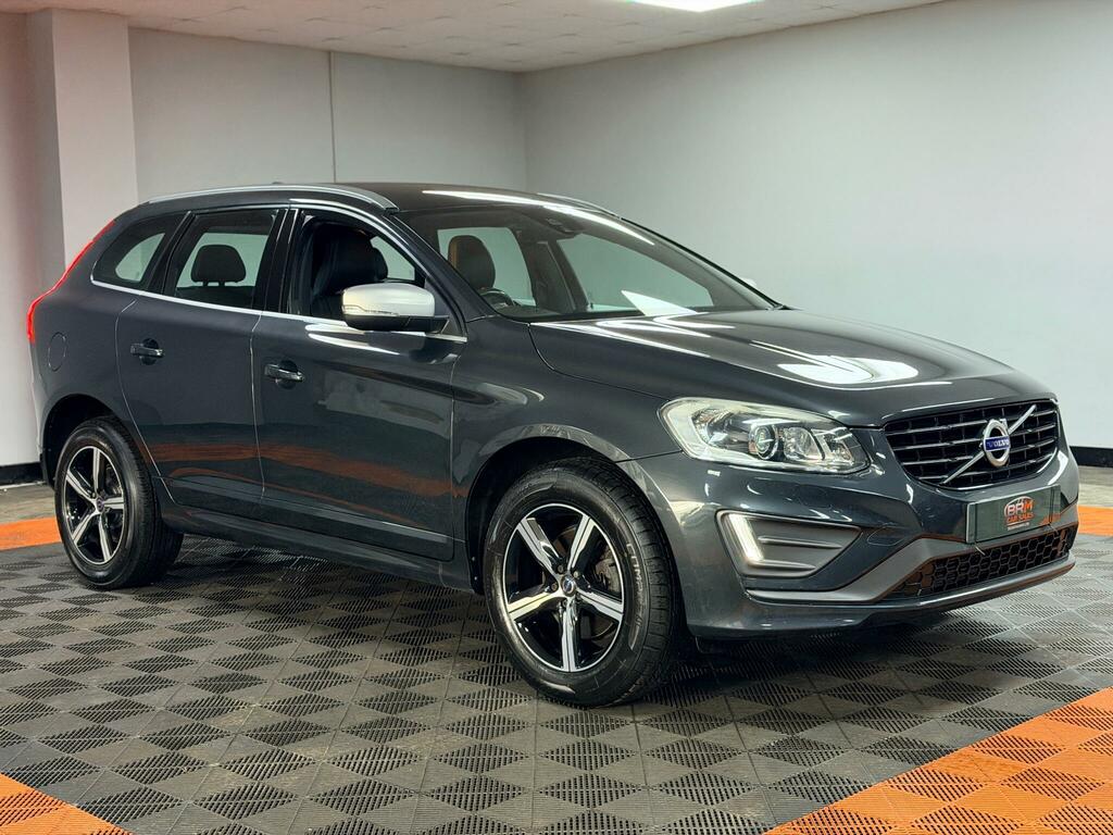 Volvo XC60 2.4 D5 R-design Lux Nav Awd Euro 6 Ss Grey #5