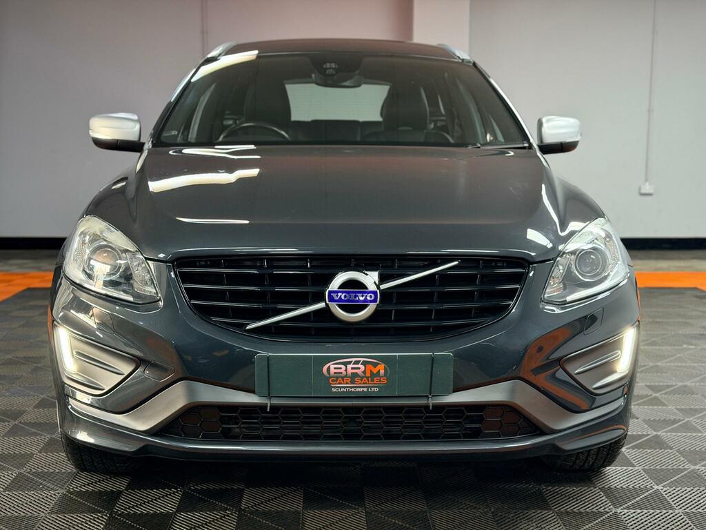 Volvo XC60 2.4 D5 R-design Lux Nav Awd Euro 6 Ss Grey #6