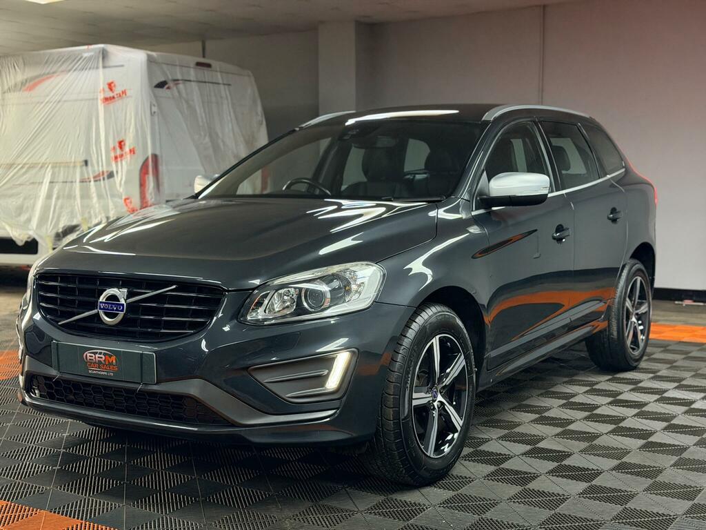 Volvo XC60 2.4 D5 R-design Lux Nav Awd Euro 6 Ss Grey #3