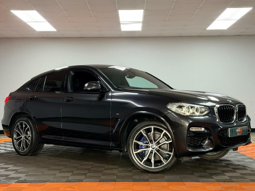 BMW X4 2.0 20D M Sport Xdrive Euro 6 Ss Grey