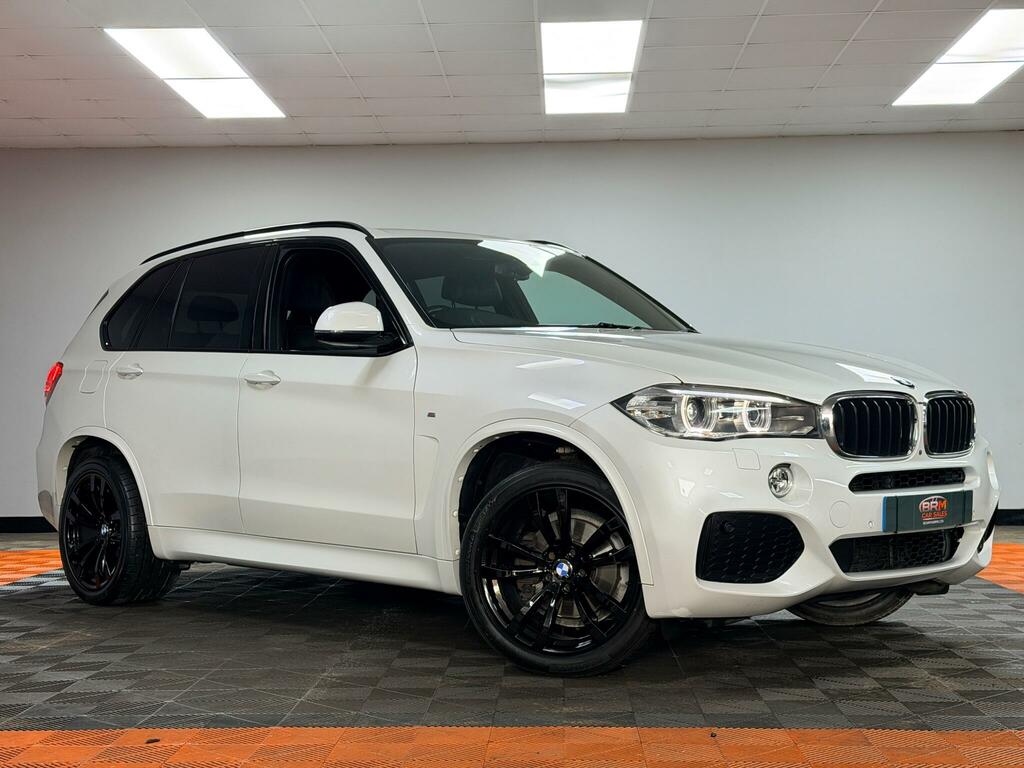 BMW X5 3.0 30D M Sport Xdrive Euro 6 Ss White