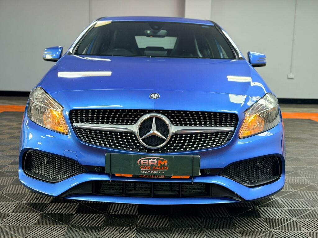 Mercedes-Benz A Class 2.1 A200d Amg Line Euro 6 Ss LM66SMV Blue #2