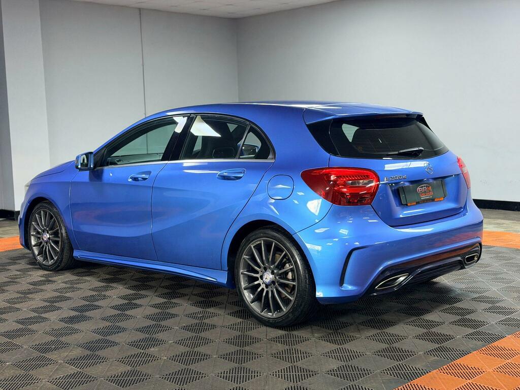 Mercedes-Benz A Class 2.1 A200d Amg Line Euro 6 Ss LM66SMV Blue #4