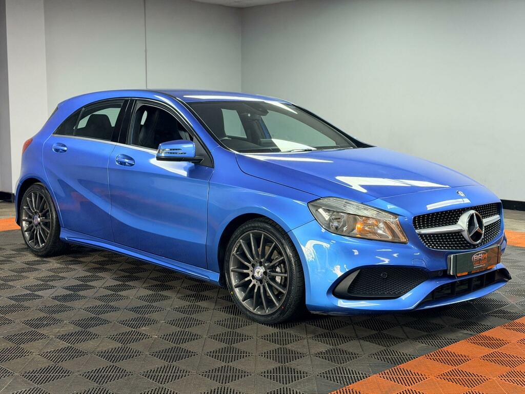 Mercedes-Benz A Class 2.1 A200d Amg Line Euro 6 Ss LM66SMV Blue #5