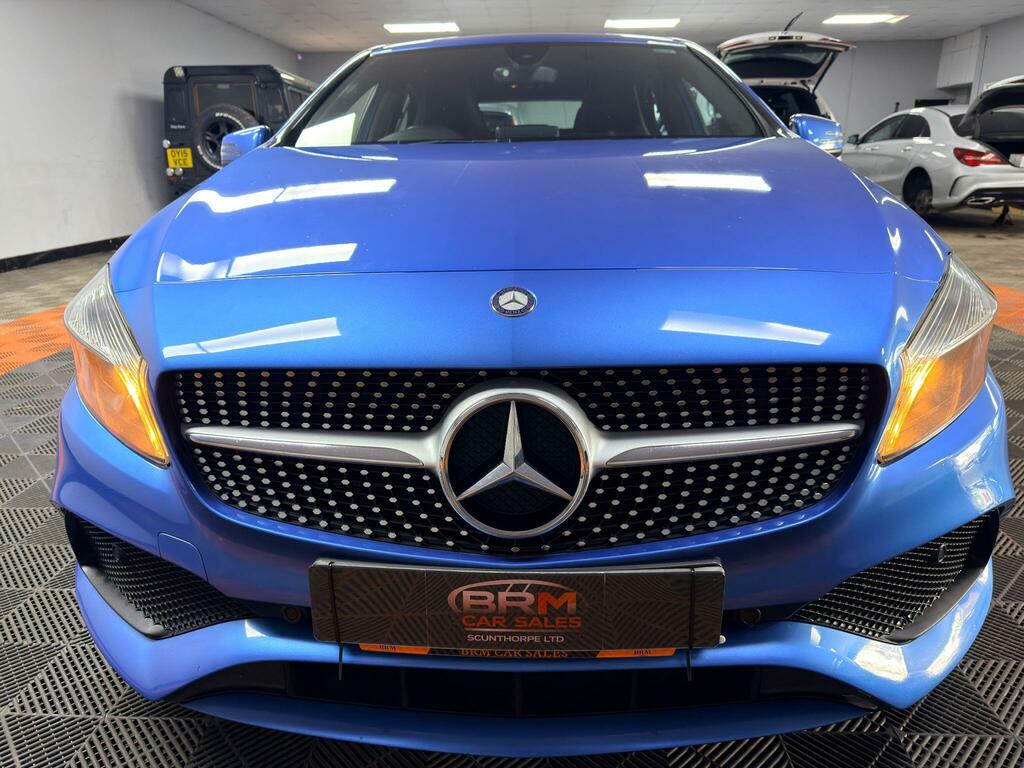 Mercedes-Benz A Class 2.1 A200d Amg Line Euro 6 Ss LM66SMV Blue #6
