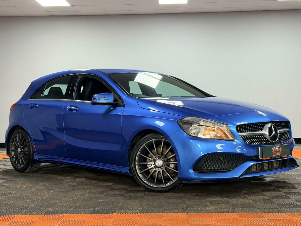 Mercedes-Benz A Class 2.1 A200d Amg Line Euro 6 Ss Blue