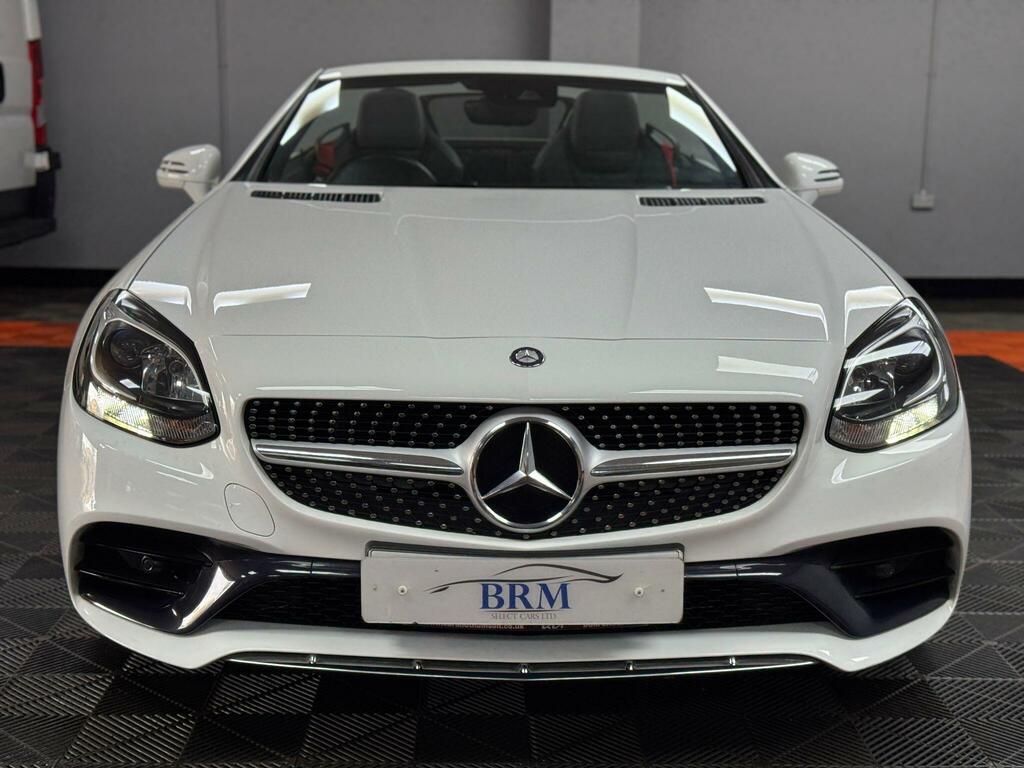Mercedes-Benz SLC 2.1 Slc250d Amg Line G-tronic Euro 6 Ss White #2