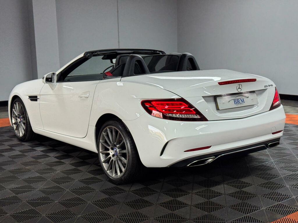 Mercedes-Benz SLC 2.1 Slc250d Amg Line G-tronic Euro 6 Ss White #4