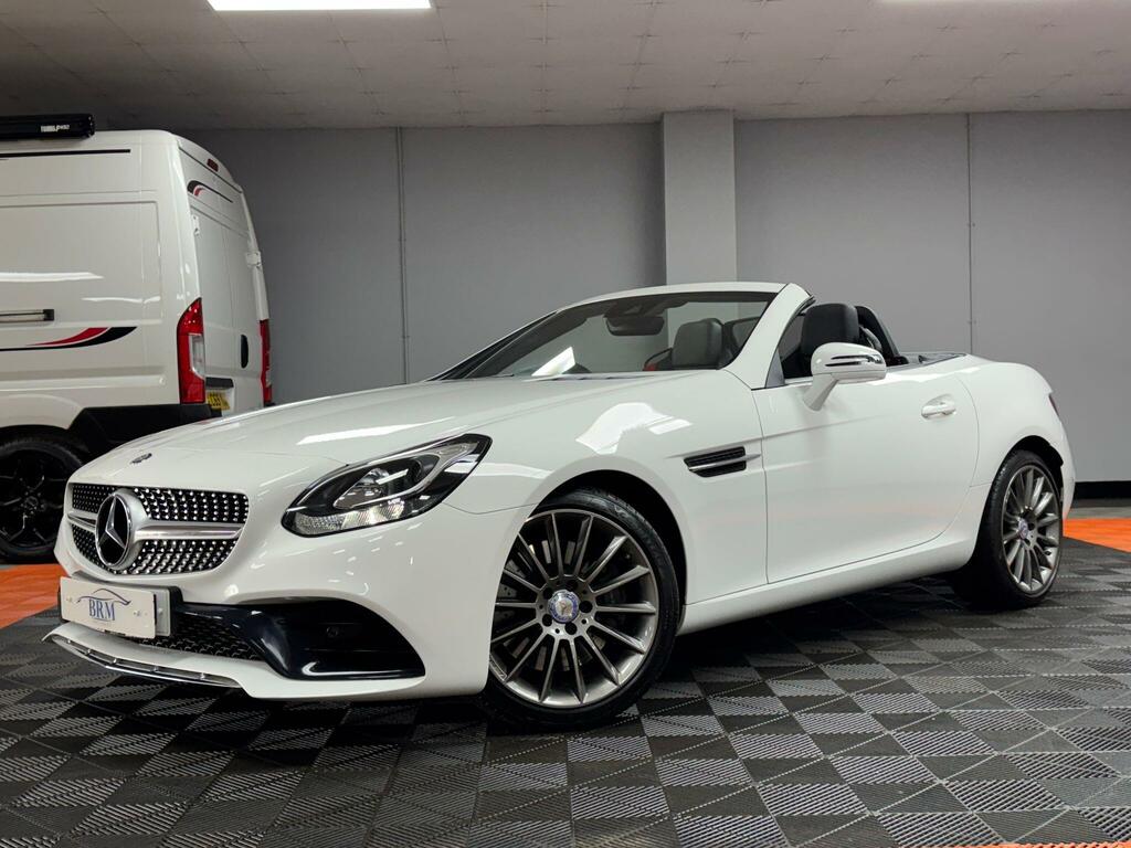 Mercedes-Benz SLC 2.1 Slc250d Amg Line G-tronic Euro 6 Ss White #3