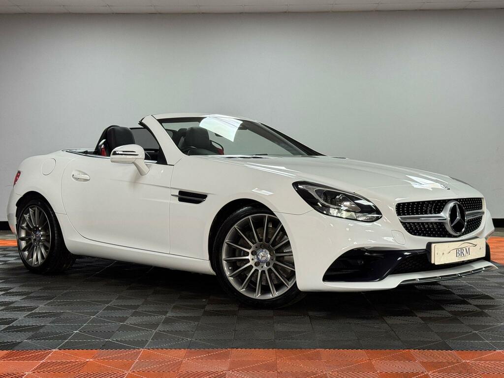 Mercedes-Benz SLC 2.1 Slc250d Amg Line G-tronic Euro 6 Ss White