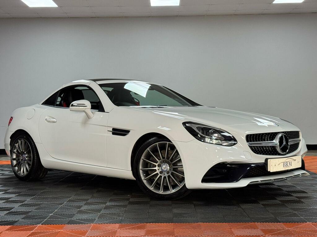 Mercedes-Benz SLC 2.1 Slc250d Amg Line G-tronic Euro 6 Ss White #5