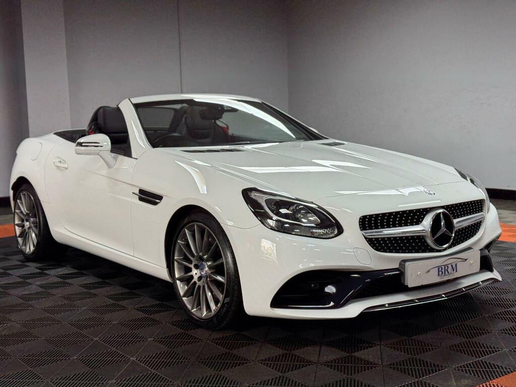 Mercedes-Benz SLC 2.1 Slc250d Amg Line G-tronic Euro 6 Ss White #6