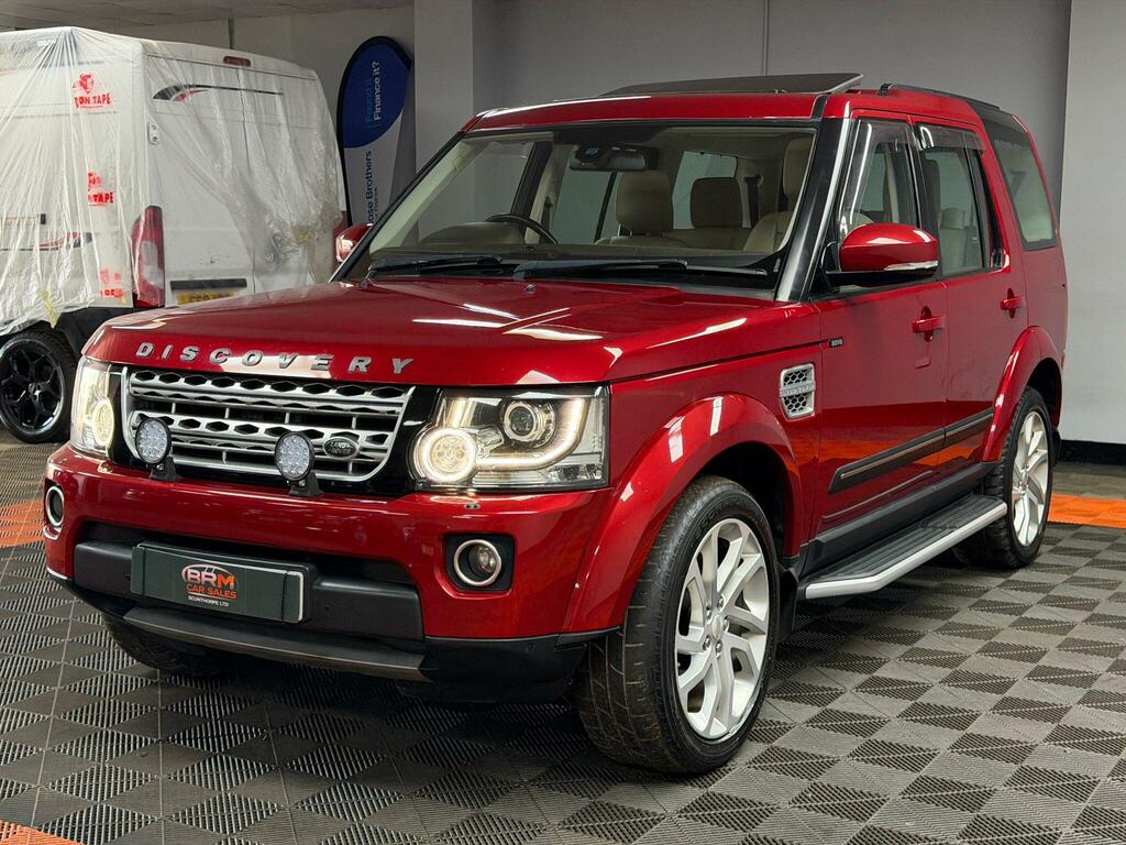Land Rover Discovery 4 3.0 Sd V6 Hse 4Wd Euro 5 Ss Red #3