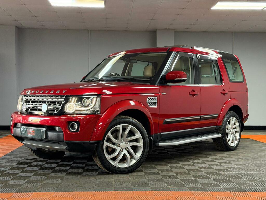 Land Rover Discovery 4 3.0 Sd V6 Hse 4Wd Euro 5 Ss Red #6