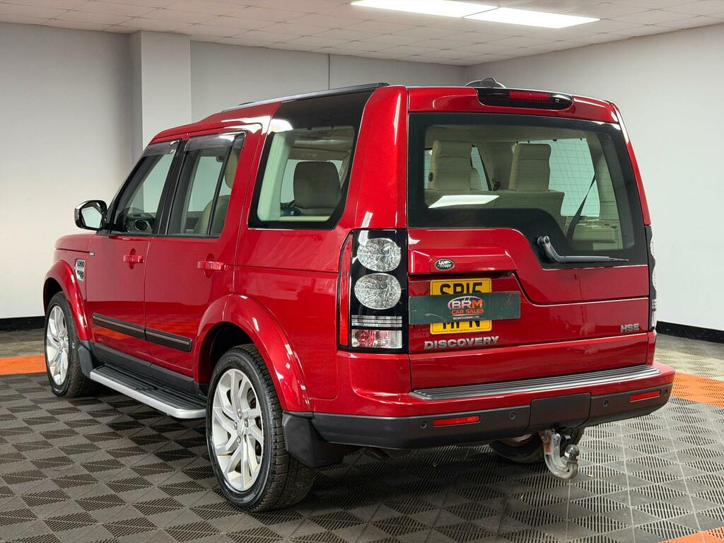 Land Rover Discovery 4 3.0 Sd V6 Hse 4Wd Euro 5 Ss Red #4
