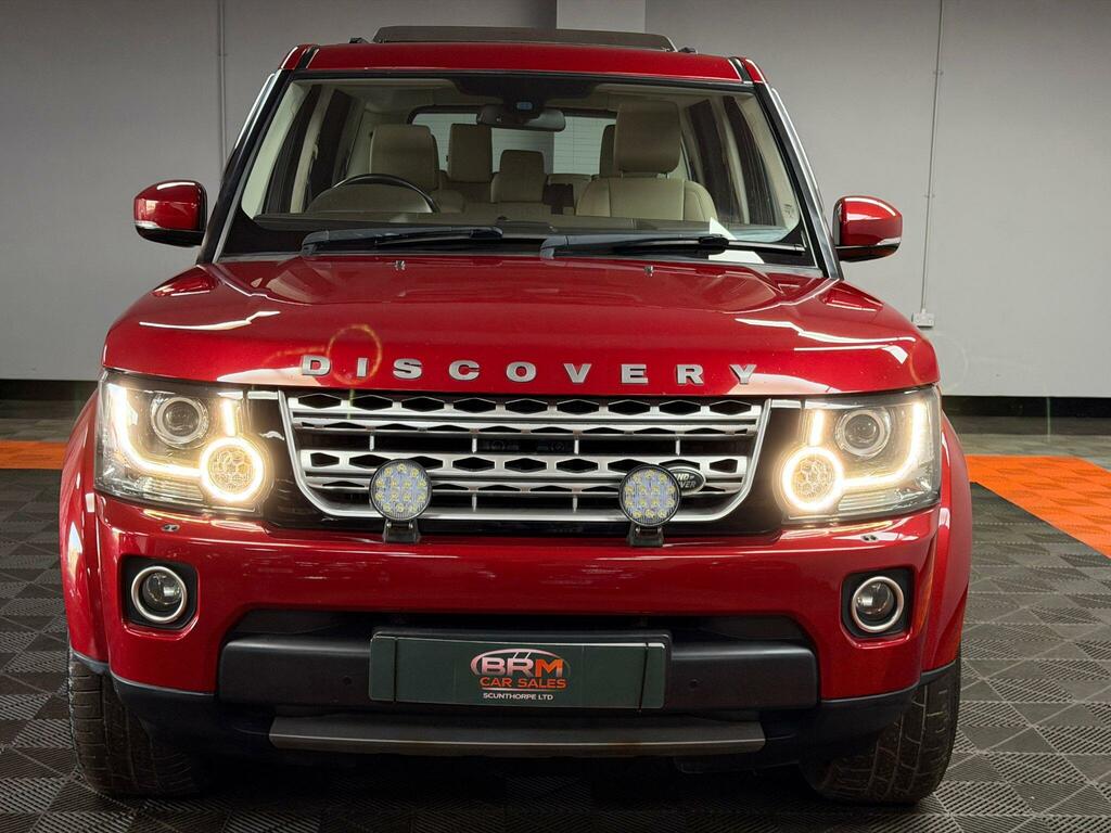 Land Rover Discovery 4 3.0 Sd V6 Hse 4Wd Euro 5 Ss Red #2