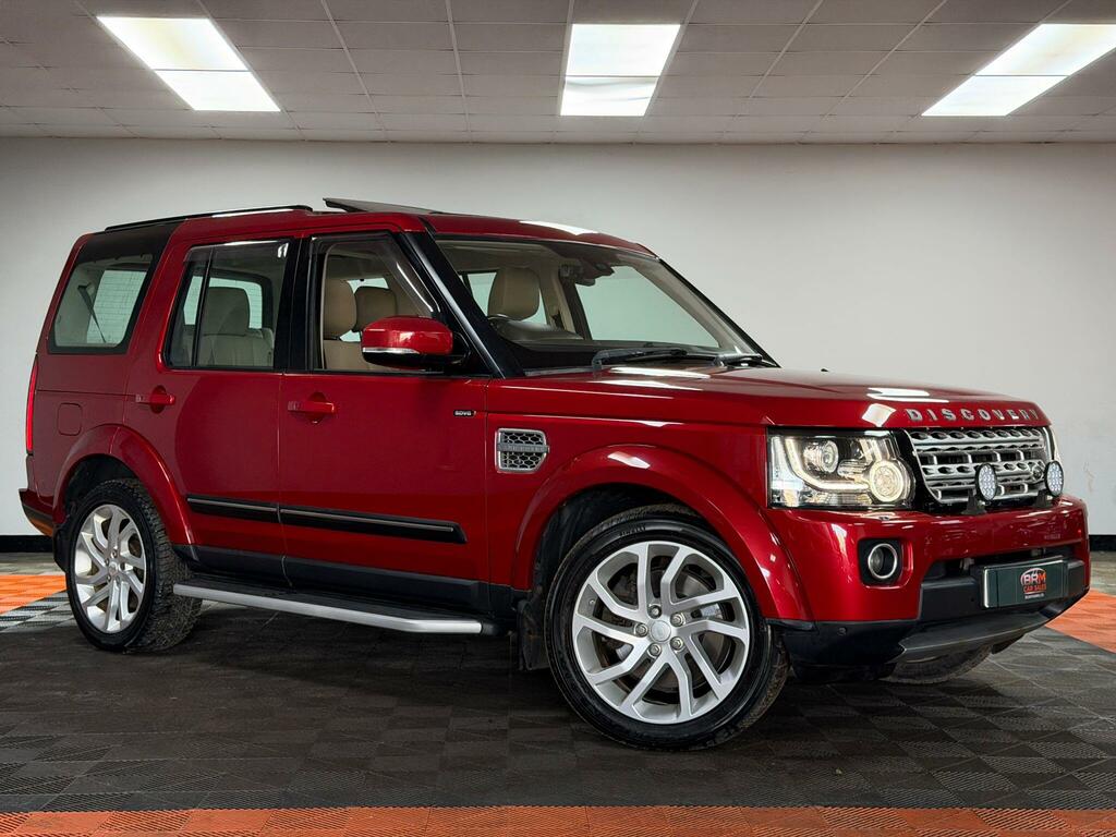 Land Rover Discovery 4 3.0 Sd V6 Hse 4Wd Euro 5 Ss Red