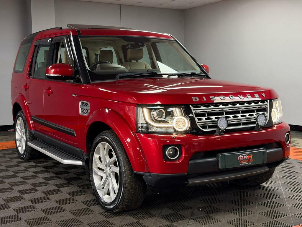 Land Rover Discovery 4 3.0 Sd V6 Hse 4Wd Euro 5 Ss Red #5