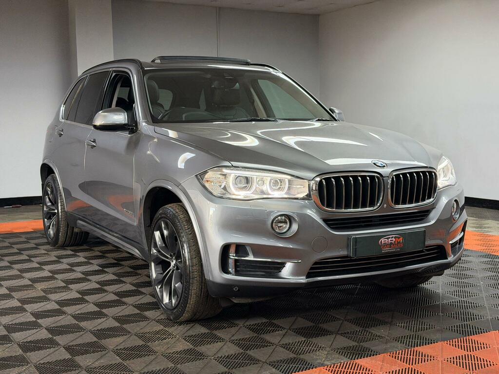 BMW X5 3.0 30D Se Xdrive Euro 6 Ss YB65VSD Grey #5