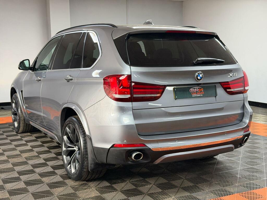 BMW X5 3.0 30D Se Xdrive Euro 6 Ss YB65VSD Grey #4