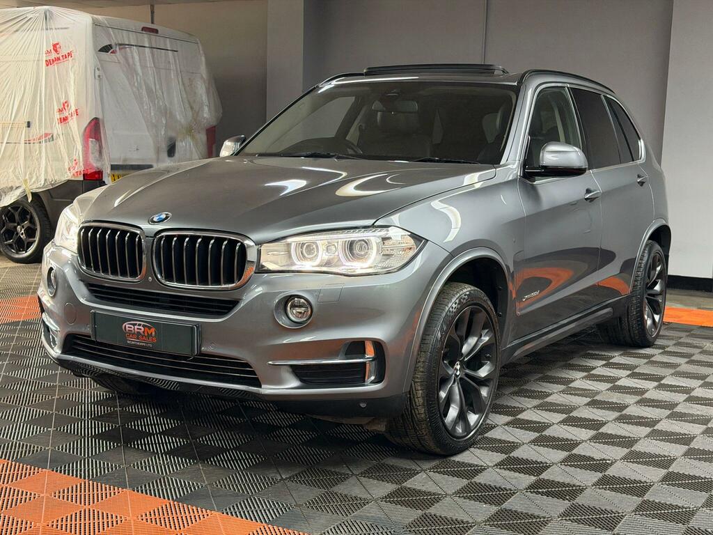 BMW X5 3.0 30D Se Xdrive Euro 6 Ss YB65VSD Grey #3