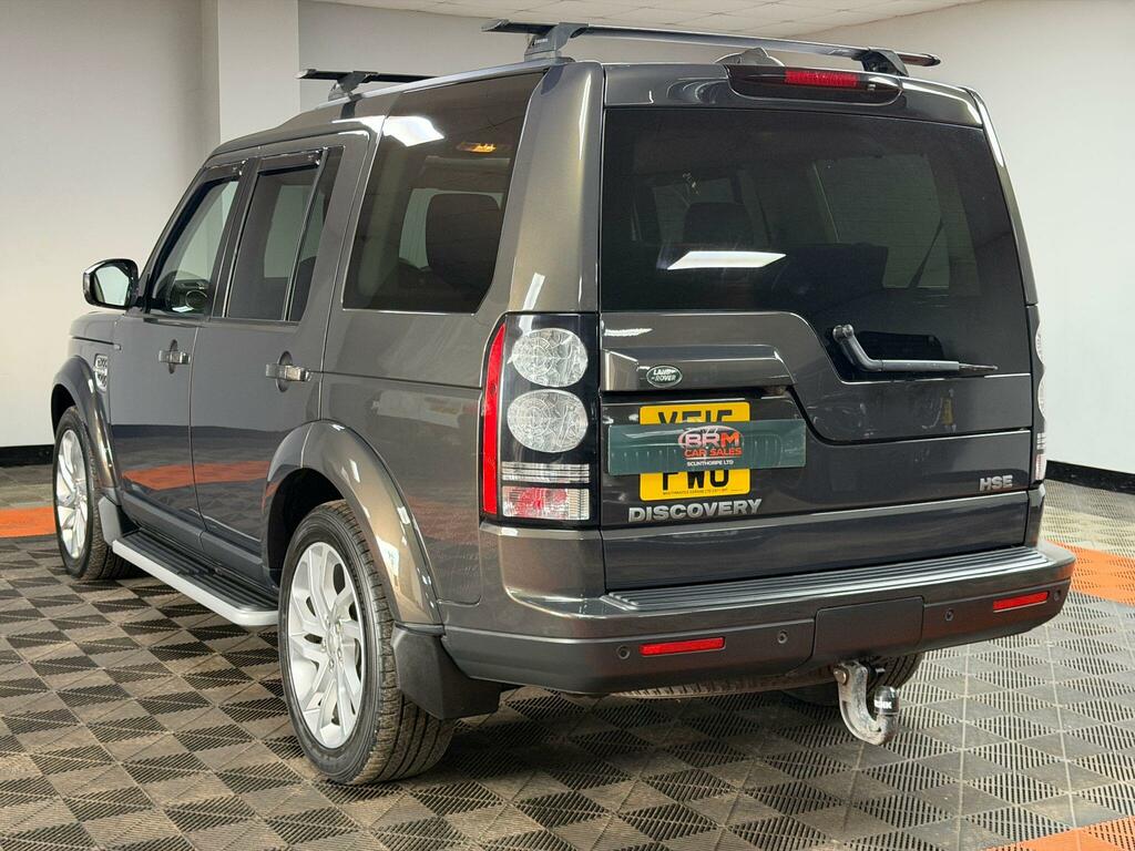 Land Rover Discovery 4 3.0 Sd V6 Hse 4Wd Euro 5 Ss Brown #4