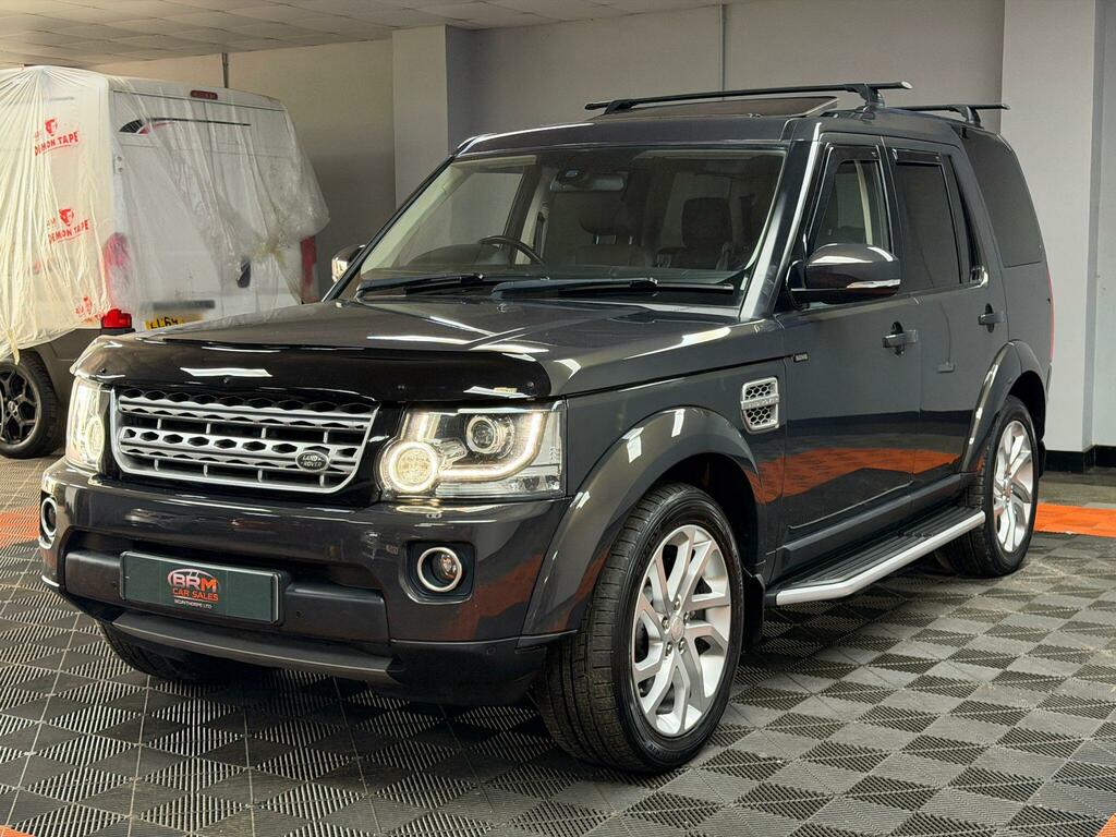Land Rover Discovery 4 3.0 Sd V6 Hse 4Wd Euro 5 Ss Brown #3