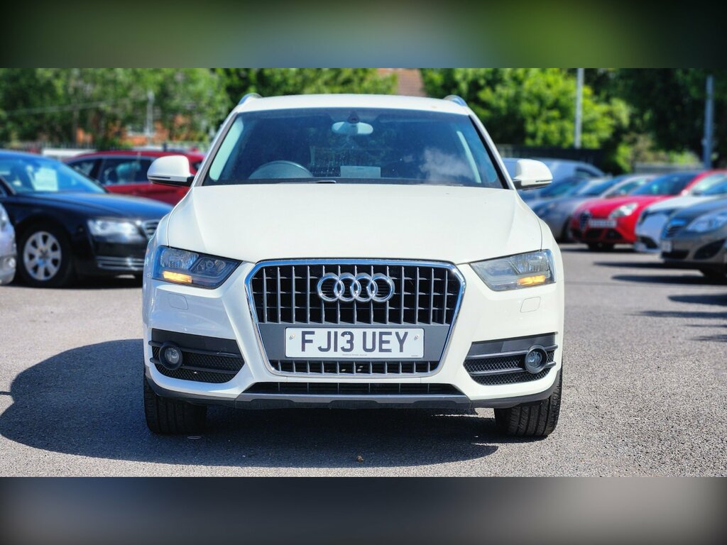 Audi Q3 2.0 Tdi Se Suv Euro 5 Ss 140 FJ13UEY White #4