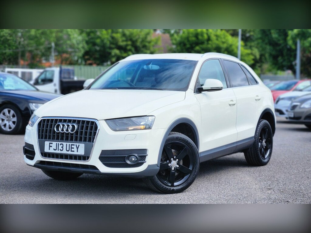 Audi Q3 2.0 Tdi Se Suv Euro 5 Ss 140 FJ13UEY White #2