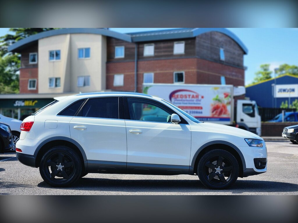 Audi Q3 2.0 Tdi Se Suv Euro 5 Ss 140 FJ13UEY White #5