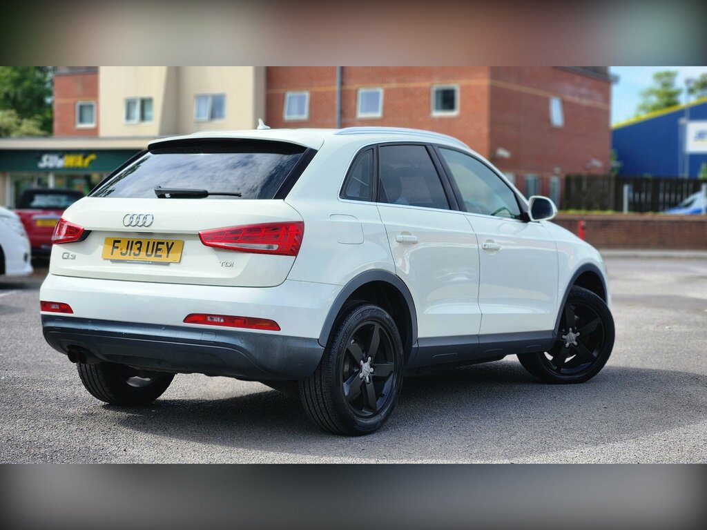 Audi Q3 2.0 Tdi Se Suv Euro 5 Ss 140 FJ13UEY White #3