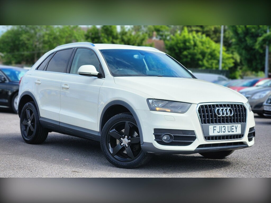 Audi Q3 2.0 Tdi Se Suv Euro 5 Ss 140 White