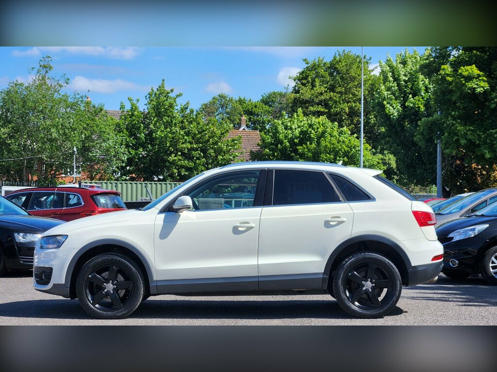Audi Q3 2.0 Tdi Se Suv Euro 5 Ss 140 FJ13UEY White #6