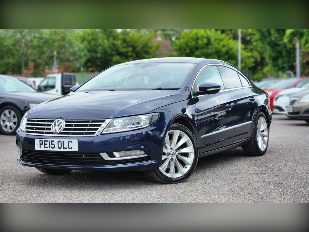 Volkswagen CC 2.0 Tdi Bluemotion Tech Gt Saloon Dsg E Blue #2
