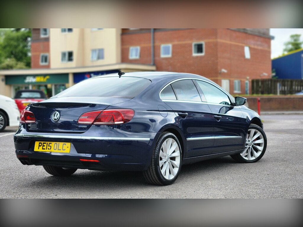Volkswagen CC 2.0 Tdi Bluemotion Tech Gt Saloon Dsg E Blue #3