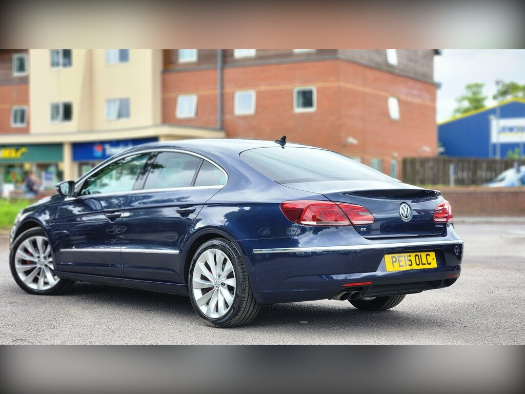 Volkswagen CC 2.0 Tdi Bluemotion Tech Gt Saloon Dsg E Blue #4