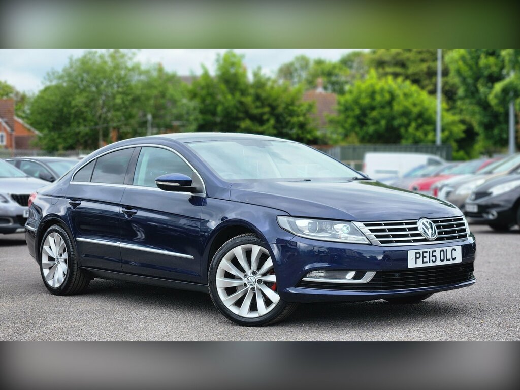 Volkswagen CC 2.0 Tdi Bluemotion Tech Gt Saloon Dsg E Blue