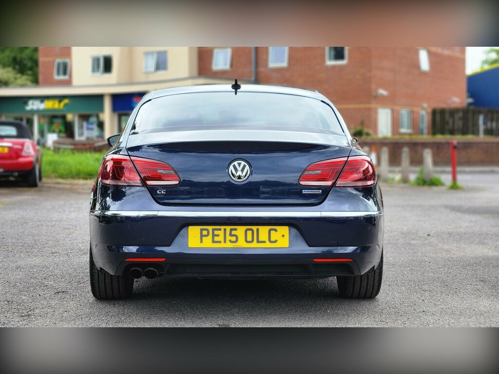 Volkswagen CC 2.0 Tdi Bluemotion Tech Gt Saloon Dsg E Blue #6