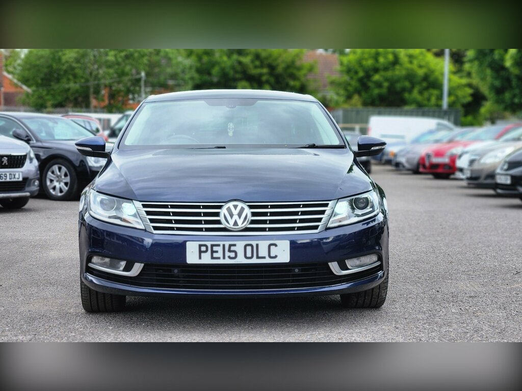 Volkswagen CC 2.0 Tdi Bluemotion Tech Gt Saloon Dsg E Blue #5